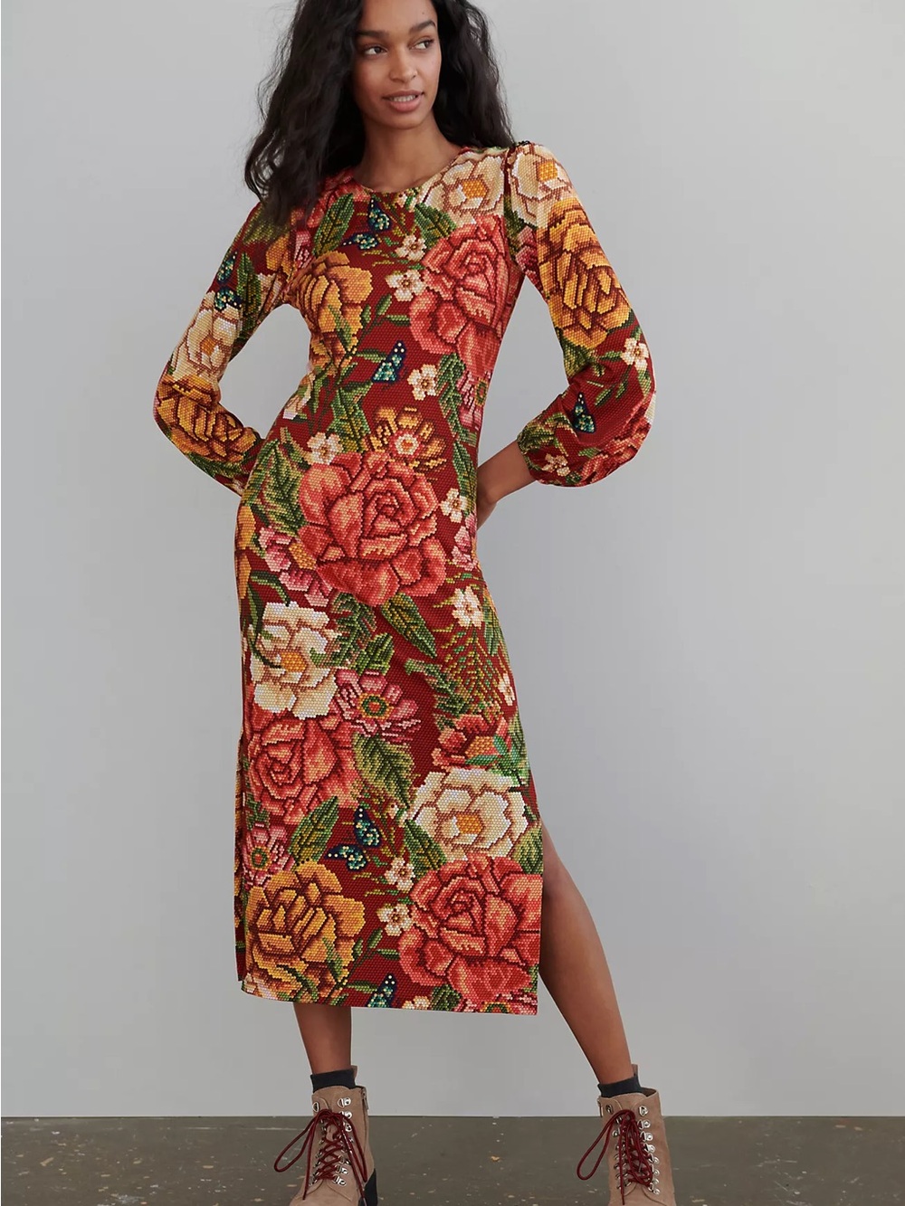 Farm Rio Jessa Maxi Dress size M